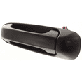 thumbnail image 3 of GRAND CHEROKEE 99-04/LIBERTY 02-07 REAR EXTERIOR DOOR HANDLE LH, Smth Black, Plastic, 3 of 6