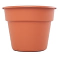 thumbnail image 1 of Bloem 14in Dura Cotta Planter Terra Cotta, 1 of 1