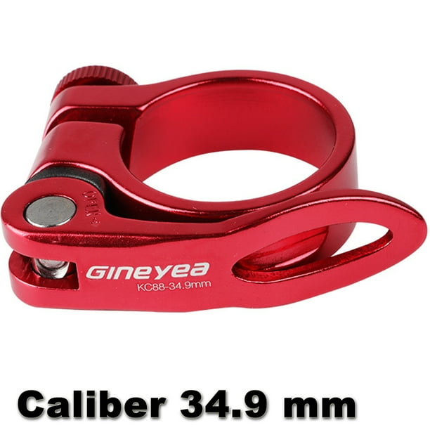 Elbourn Bicycle Saddle Clamp Quick Release Seat Post Saddle Clamp Clamp