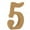 E, variant on VerPetridure Log Wooden Digital Ornament Wood Wooden Number Log Alphabet Wedding Birthday Party Home Decorations