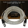 thumbnail image 4 of High Quality XLR Male to Female Microphone Cable Audio Mic Cable (10 m), 4 of 8