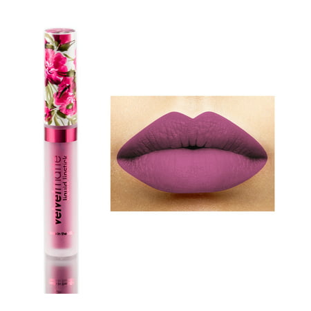 LA-Splash Cosmtics Velvet Matte Liquid Lipstick - Color : Flix n (Best Marijuana E Liquid)