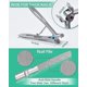 thumbnail image 3 of Toenail Clippers For Thick Nails And Ingrown Nails For Seniors - Stainless Steel Soft Grip Nail Clippers With Nail File, 3 of 4