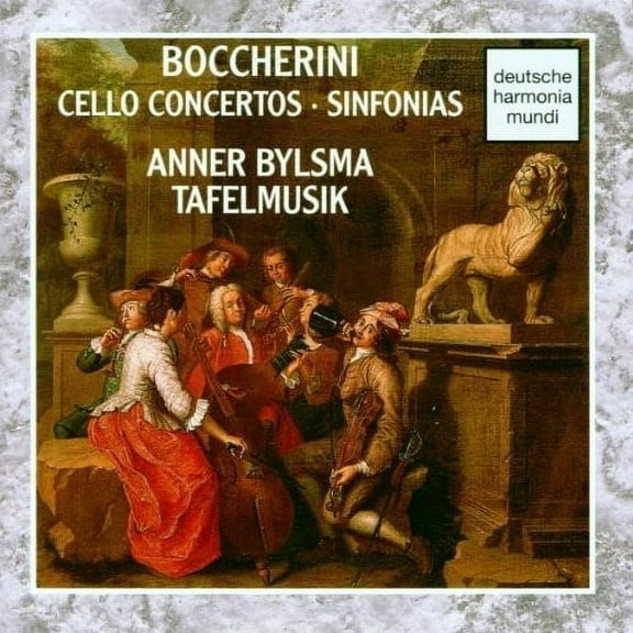 Boccherini / Lamon,Jeanne / Tafelmusik - Cello Concerti - Music & Performance - CD