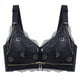 thumbnail image 1 of Sujetador push up de copa completa para mujer, ropa interior fina, inalámbrica, sin esponja, para chicas gorditas, pechos grandes, tallas grandes pequeñas, soporte superior, 1 of 6