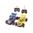 thumbnail image 2 of Kidzlane - Voitures de Course Grand Prix - RC - Bleu, Jaune (Lot de 2), 2 of 4
