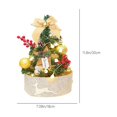 thumbnail image 3 of Suncoda Festival Trees Decorations, Christmas Tree Home Small Opulent Christmas Tree Set Diy Christmas Gift Decoration Ornament, 3 of 6