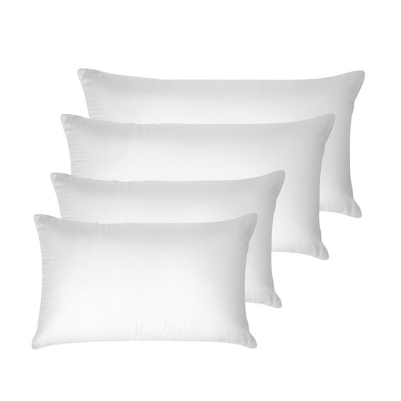 4 Pack Almohadas 2 Estándar y 2 King Size Densidad Firme