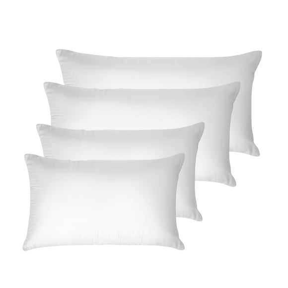 4 Pack Almohadas 2 Estándar y 2 King Size Densidad Firme