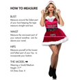 thumbnail image 4 of Disfraz Leg Avenue Vestido de Terciopelo Mrs. Claus con Cinturón, 4 of 4