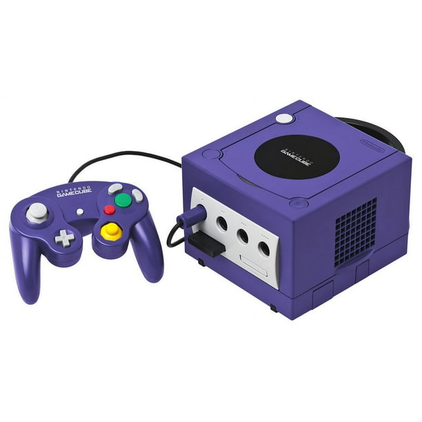 Pre-Owned Nintendo Gamecube Console Indigo with Power/AV Cables
