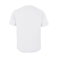 thumbnail image 5 of LODIENY Men's Short Sleeve Workout Shirts Dry Fit Lightweight Moisture Wicking Athletic Tops Crew Neck Running Gym Summer Casual Tees White XXXL, 5 of 9