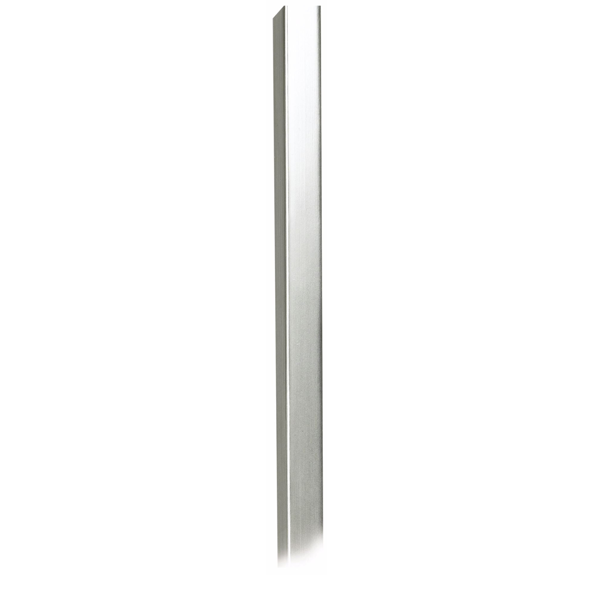 360 Lighting 30' Long Brushed Nickel Metal Cord Cover