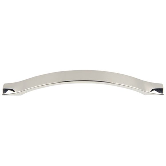 Atlas Homewares A830-PN 8-1/4-Inch Euro-Tech Collection Low Arch Pull, Polished Nickel