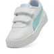 thumbnail image 4 of TENIS CASUAL PUMA CARINA 3.0 V PS BLANCO 401478 05 DE NIÑA 21, 4 of 6
