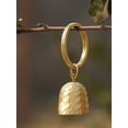 thumbnail image 4 of Cosculante Campamento Exquisito Pequeño Bell Jingle Bells Keyring Home Decoration, 4 of 9