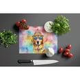 thumbnail image 4 of Golden Retriever Hippie Dawg Glass Cutting Board Large 12 in x 15 in, 4 of 5