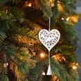thumbnail image 4 of SouMaox Ornements de Sapin de Noël Nœuds de Fruits Rouges Décoration Suspendue Artisanale Festive pour Fêtes d'Hiver, 4 of 6