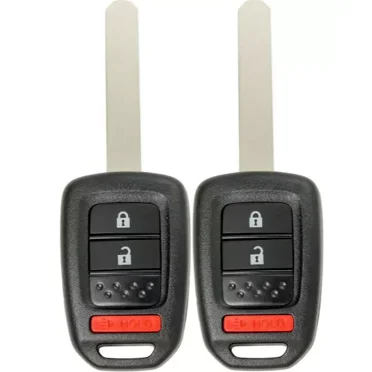 X2 Remote Key For 2015 - 2019 Honda Fit Crosstour CR-V MLBHLIK6-1T 35118-TY4-A00