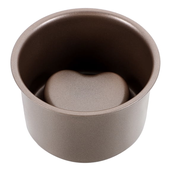 LOLIPPYY Aluminum Heart-Shaped Cake Mold 1Pc for Home Baking, Cake Shops, and Dessert Making