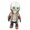 Retro Shadow D, variant on Resin Skeleton Statue Exquisite Skeleton Figurine for Halloween Party Home Table Decoration (1.6 x 2.2 x 5.3 in / 4 x 5.5 x 13.5 cm) Type C