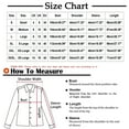 thumbnail image 3 of Summer Tops Viikei Fall Womens Tops Long Sleeve,2025 New Year Women's Casual Printed Round Neck Three Quarter Sleeve 3/4 Sleeve T-shirt Top Black S, 3 of 4