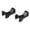 Black-forward, variant on Motorcycle Front Rear Adjustable Lowering Link Kits for 660R 700, 450, 200, 350