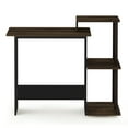 thumbnail image 3 of Furinno Efficient Home Laptop Notebook Computer Desk, Columbia Walnut/Brown, 11192CWN/BR, 3 of 3
