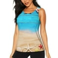 thumbnail image 2 of Haiem Boards and Beach Workout Tank Tops for Women, Athletic Sports Slim-Fit Tank Tops, Compression Sleeveless Dry Fit Shirts,Athletic Shirt-X-Large, 2 of 9