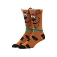 thumbnail image 6 of Scooby Doo Socks Men's Adult Crew Socks with Scooby Ears, 6 of 7