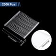 thumbnail image 2 of Uxcell Standard Tagging Fastener 101x8mm Price Tag 100mm 2500pcs Clear, 2 of 6