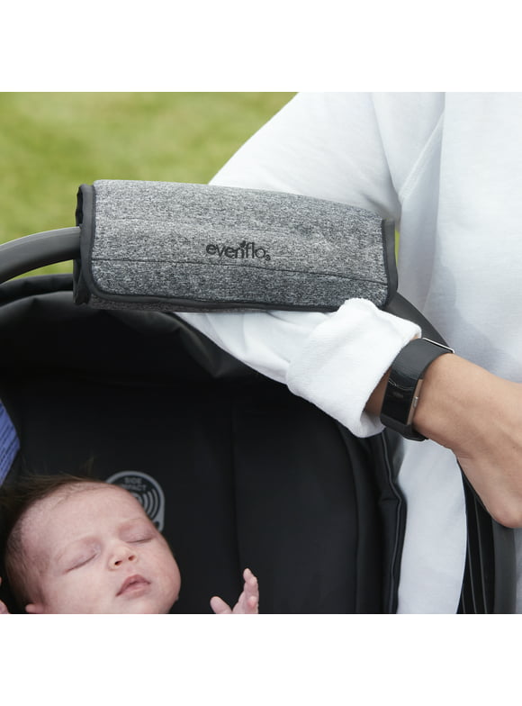 Evenflo Infant Carrier Arm Cushion Accessory, Grey Melange