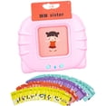 thumbnail image 1 of Tarjetas flash parlantes Tarjetas flash parlantes Aprendizaje interactivo Educación temprana para niños Niños Niñas , Rosa 112 Tarjetas Rosa 112 Tarjetas Fanmusic Tarjetas flash parlantes, 1 of 7