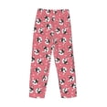 thumbnail image 5 of Balery French Bulldog Face print Men's Pajama Pants,Ultra Lightweight Pjs,Lounge Pant-Large, 5 of 9