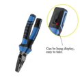 thumbnail image 3 of Side Cutter Linemans Pliers, 7-Inch with High Leverage Design, Perfect for Tradesmen & Electricians, 3 of 5