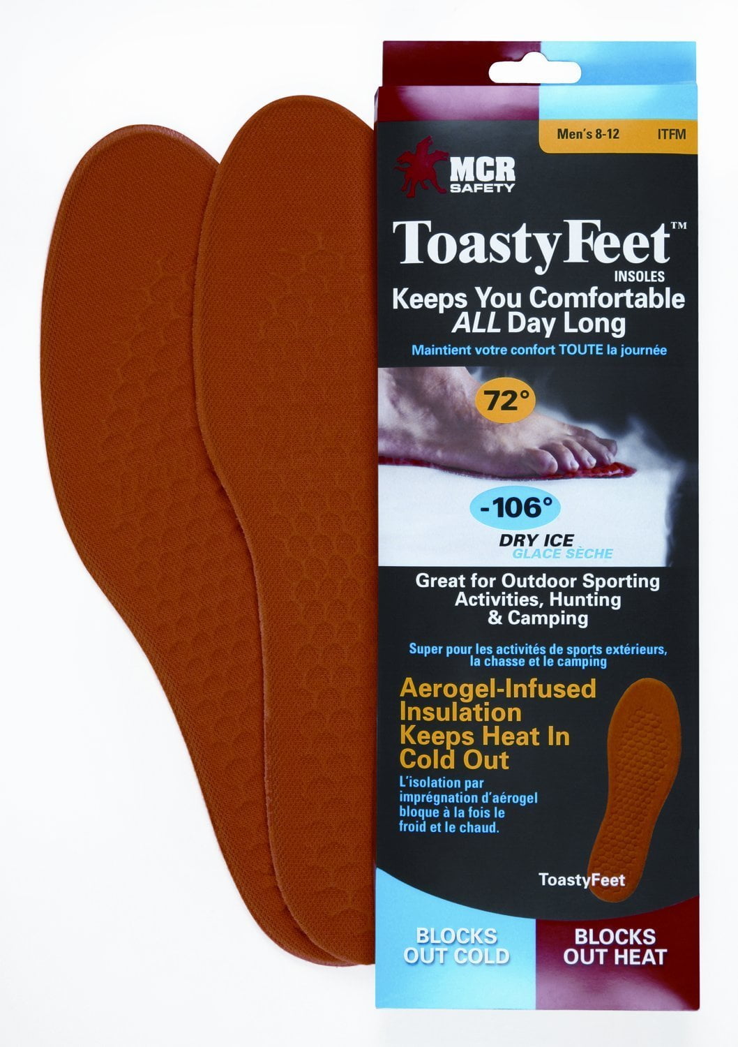 Toasty feet best sale aerogel