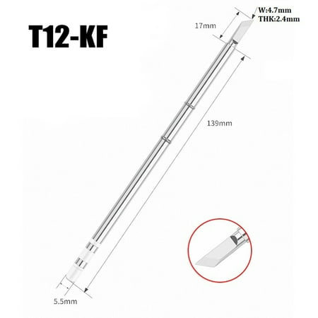 

T12 K J Series Soldering Iron Tip For 950D 202 942 Soldering Station Weldingtool