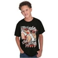 thumbnail image 4 of Street Fighter Rise and Grind Ryu Men's Graphic T Shirt Tees Brisco Brands S, 4 of 5