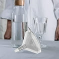 thumbnail image 3 of FUTUREORYY 2Pcs Simple Design Plastic Cooking Utensils for Pouring and Filtering Liquids, 3 of 7