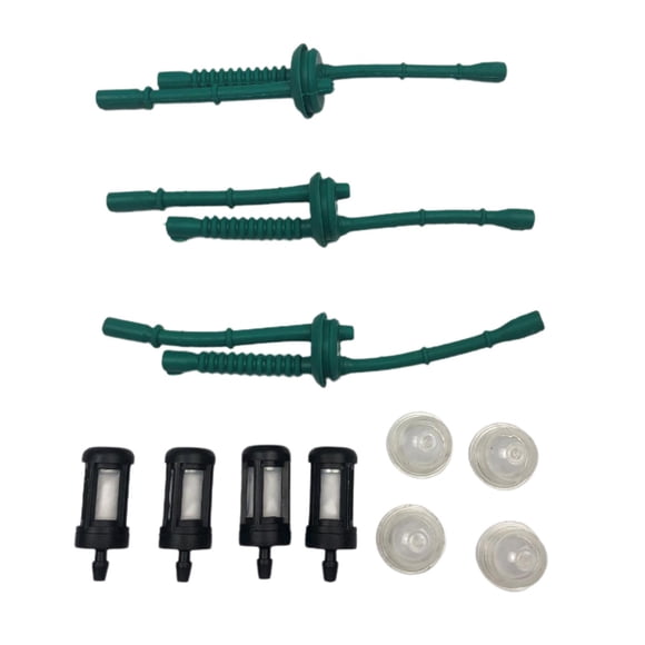 Conjunto de filtros de cebado de línea de combustible para STHIL FS38 FS45 FS45C FS46C FS55 FS55C FS55R FS55RC FS100R FS110 FS110R