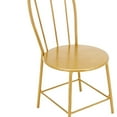 thumbnail image 2 of Simulation 1/6 Scale Dollhouse Mini Model chair Set Metal Dinning Chair Aureate, 2 of 9