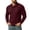 Wine, variant on CQONEPT Dress Button Down Shirt for Men Business Casual Corduroy Shirts Lapel Top Fitted Workout Sweatshirts Golf Tees Black M