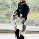 thumbnail image 2 of Gibobby Yoga pants mujer Pantalones de yoga deportivos Dlim High Eaist con estampado digital de flores de tinta para mujer Leggings(A,G), 2 of 4