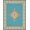 Blue, Pattern 4, variant on ODIKA 4' x 6' Machine Washable Non-Slip Area Rug, Middle Eastern Medallion High Traffic Rug, Orange, 414655