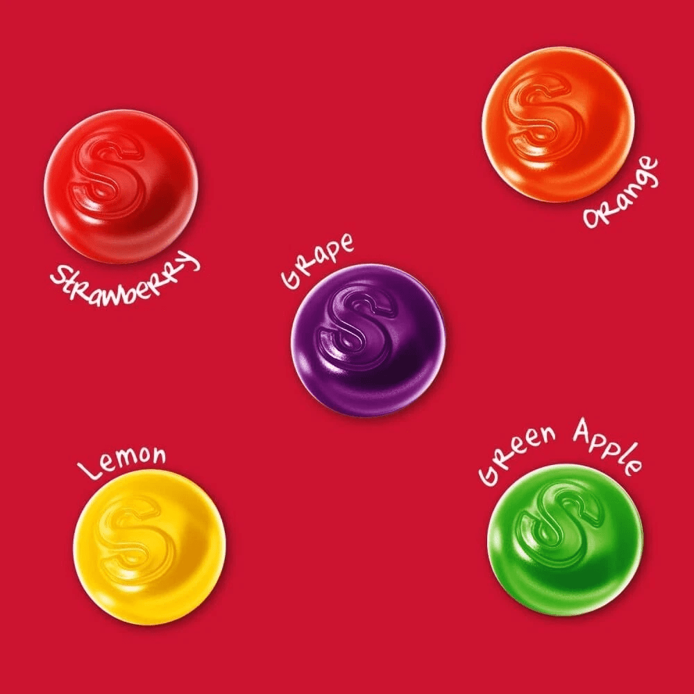 Skittles Gummies Original, Assorted Fruit Flavors, Fun Size Packets, Individually Wrapped, Bulk Gummy Candy (4 Pounds)