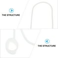 thumbnail image 3 of unbranded 2Ud Strap Para Earbuds De Silicona Ideal Para Deporte Y Uso Diario, 3 of 8