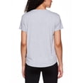 thumbnail image 3 of Reebok Women's Renew Short Sleeve Slinky Jersey High Low Tee, 3 of 4