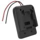 thumbnail image 3 of Compatible con DW 18/20V max para Milwaukee M18 adaptador de Base de conversión de batería DM18V DIY, 3 of 8