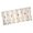 C, variant on lanema Soft Polyester Semi Sheer Curtain Panel Easy Hanging Perfect For Apartments