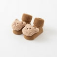 thumbnail image 1 of Keep Your Little One's Feet Warm and Cozy with These Adorable Bear-Decorated Non-Slip Socks!, 1 of 5